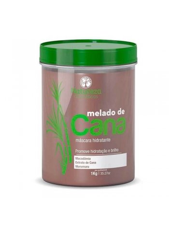 Ботокс-гиперувлажнение для волос Natureza Melado de Cana Máscara Hidratante, 1000 мл (заводская)