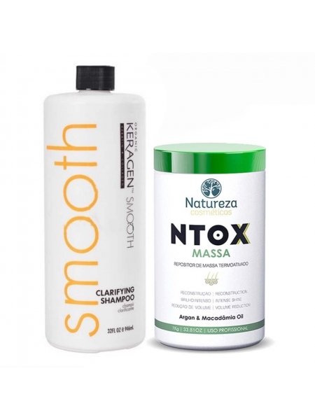 Набор бoтoкcа Natureza NTOX Massa