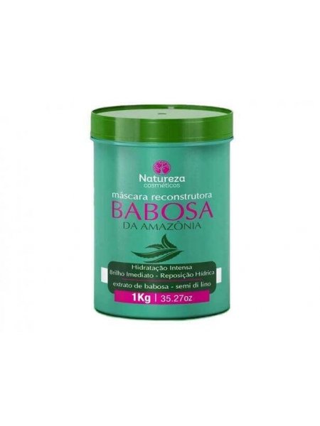 Ботокс Natureza Babosa da Amazonia, 1000 мл (заводская)