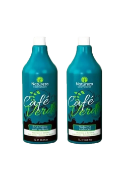 Набір кератину Natureza Cafe Verde, 2х1000 мл (заводські)