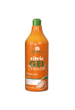 Кератин Natureza Citric Gel Brush, 1000 мл (заводська)