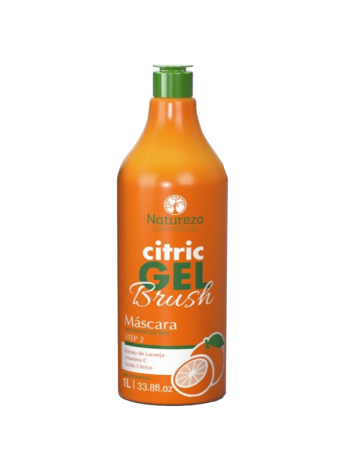 Кератин Natureza Citric Gel Brush, 1000 мл (заводская)