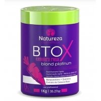 Ботокс для волосся Natureza Btox Cenoura Roxa blond platinum, 50 г (розлив)