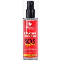 Кератиновый спрей для волос Natureza SOS Keratina Hidrolizada (60 мл)