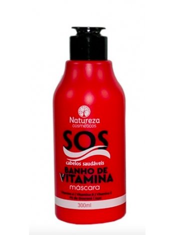 Маска Natureza SOS Banho de Vitamina (300 мл)