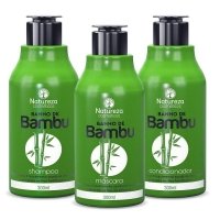 Домашній набір Natureza Banho de Bambu (шампунь, кондиціонер, маска)