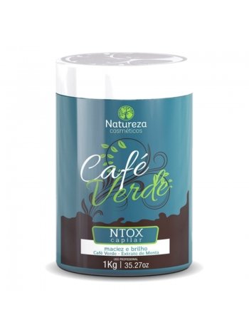 Бoтокc для волосся Natureza Ntox Cafe Verde, 500 г (розлив)