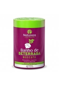 Ботокс Natureza Banho De Beterraba для зволоження волосся, 50 г (розлив)