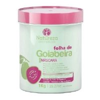 Поживна маска для блиску та росту волосся Natureza Folha de Goiabeira, 50 г (розлив)