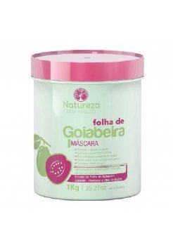 Питательная маска для блеска и роста волос Natureza Folha de Goiabeira, 50 г (разлив)