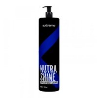Шампунь Extremo Nutra Shine Shampoo для ежедневного деликатного очищения и увлажнения волос (EX240), 500 мл (заводская)