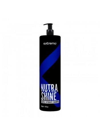 Шампунь Extremo Nutra Shine Gentle Hydrate Shampoo щоденний для делікатного очищення та зволоження волося (EX240), 250 г (розлив)
