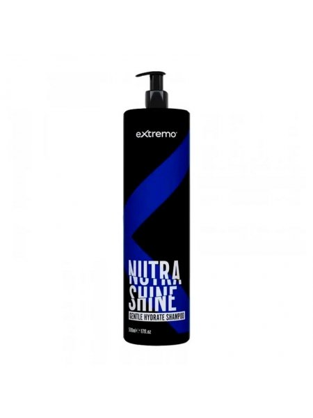 Шампунь Extremo Nutra Shine Gentle Hydrate Shampoo щоденний для делікатного очищення та зволоження волося (EX240), 250 г (розлив)