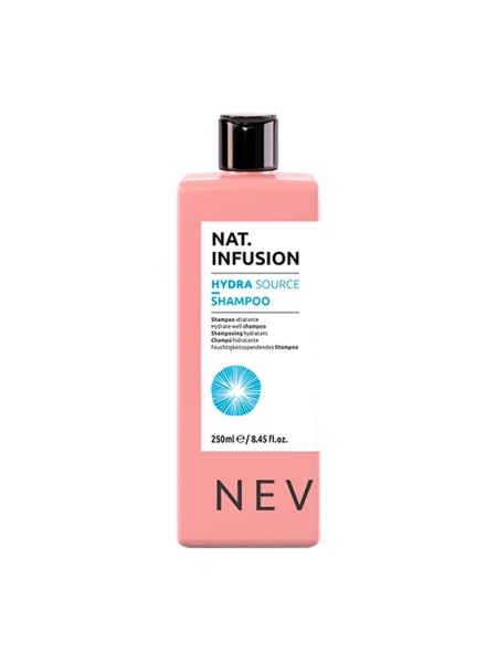 Шампунь Nevitaly Nat. Infusion Hydrate Well Shampoo для зволоження сухого волосся, 250 мл