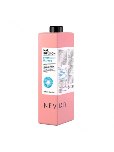 Шампунь Nevitaly Nat. Infusion Hydrate Well Shampoo для зволоження сухого волосся, 1000 мл