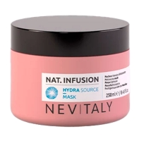 Маска Nevitaly Nat. Infusion Moisture Plus Mask для максимального увлажнения сухих волос, 250 мл