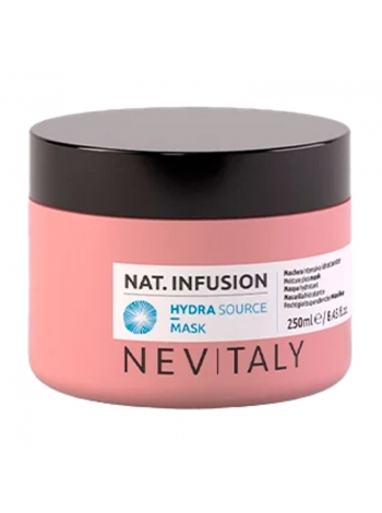 Маска Nevitaly Nat. Infusion Moisture Plus Mask для максимального зволоження сухого волосся, 250 мл