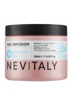 Маска Nevitaly Nat. Infusion Moisture Plus Mask для максимального зволоження сухого волосся, 500 мл