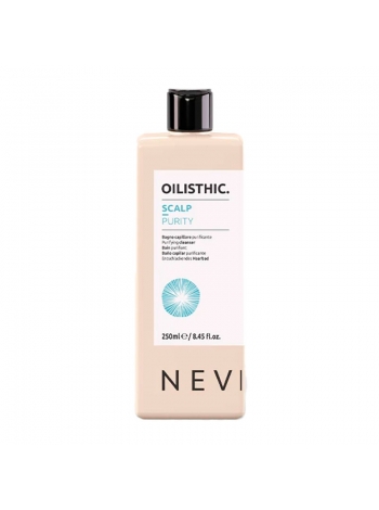 Шампунь Nevitaly Oilisthic Scalp Purity Purifying Cleanser для жирної та схильної до лупи шкіри голови, 250 мл