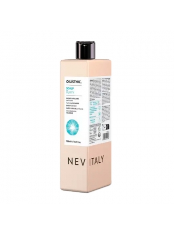 Шампунь Nevitaly Oilisthic Scalp Purity Purifying Cleanser для жирной и склонной к перхоти кожи головы, 1000 мл