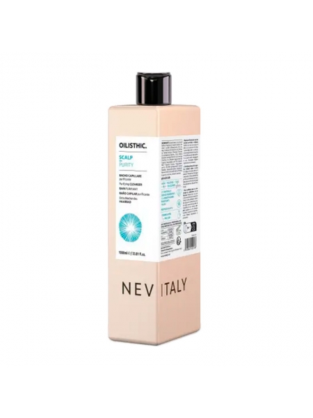 Шампунь Nevitaly Oilisthic Scalp Purity Purifying Cleanser для жирної та схильної до лупи шкіри голови, 1000 мл