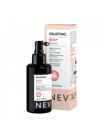 Энергетический тоник Nevitaly Oilisthic Scalp Awake Root Booster Tonic для наполнения и увлажнения волос и кожи головы, 100 мл