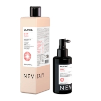 Набір Nevitaly Oilisthic Scalp Awake DUO шампунь та тонік проти випадіння та для стимуляції росту волосся, 1000/100 мл