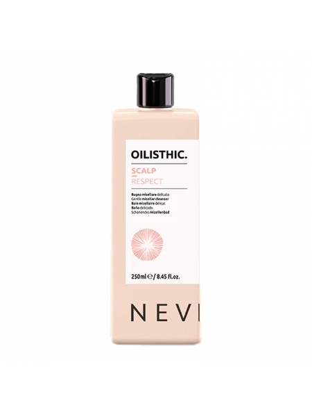 Мицеллярный шампунь Nevitaly Oilisthic Scalp Respect Gentle Micellar Cleanser для очищения кожи головы и волос, 250 мл