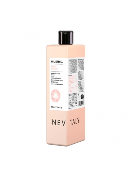 Міцелярний шампунь Nevitaly Oilisthic Scalp Respect Gentle Micellar Cleanser для очищення шкіри голови та волосся, 1000 мл