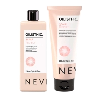 Набор Nevitaly Oilisthic Scalp Respect DUO мицеллярный шампунь и несмываемый кондиционер, 250/200 мл