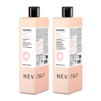 Набір Nevitaly Oilisthic Scalp Respect DUO міцелярний шампунь та незмивний кондиціонер, 2х1000 мл
