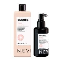 Набір Nevitaly Oilisthic Scalp Respect DUO міцелярний шампунь та відновлювальний тонік, 250/100 мл