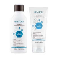 Набір Nevitaly Lalo3 Keratin шампунь і маска з кератином для пошкодженого волосся