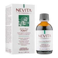 Концентрат с эфирными маслами против перхоти Nevitaly Arom Peel Purity, 50 мл