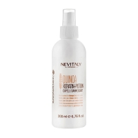 Крем-спрей з кератином для пошкодженого волосся Nevitaly Quinoa Keratin-potion Capelli Danneggiati, 200 мл