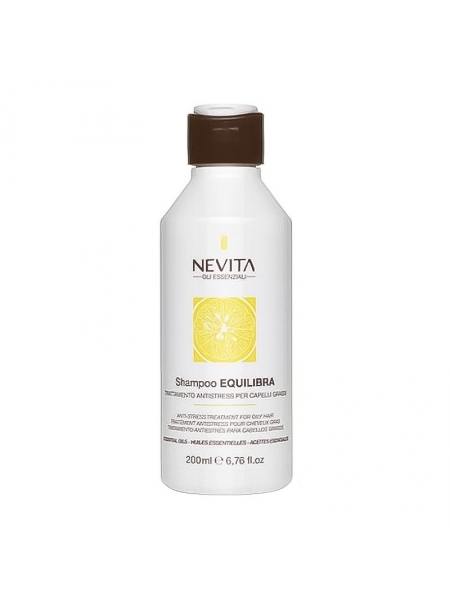 Шампунь для жирных волос Nevitaly Nevita Equilibra Shampoo