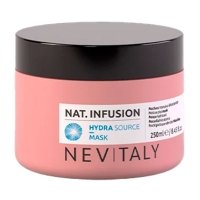 Маска Nevitaly Nat. Infusion Moisture Plus Mask для максимального увлажнения сухих волос, 250 мл