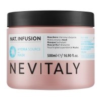 Маска Nevitaly Nat. Infusion Moisture Plus Mask для максимального зволоження сухого волосся, 500 мл