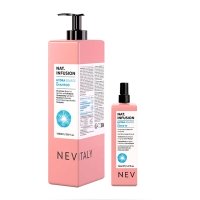 Набір Nevitaly Duo Nat. Infusion Hydra Source шампунь та спрей для зволоження сухого волосся, 1000/150 мл