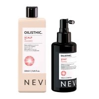 Набор Nevitaly Oilisthic Scalp Awake DUO шампунь и тоник против выпадения и для стимуляции роста волос, 250/100 мл