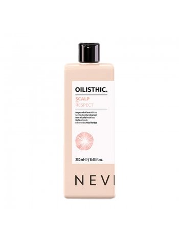 Міцелярний шампунь Nevitaly Oilisthic Scalp Respect Gentle Micellar Cleanser для очищення шкіри голови та волосся, 250 мл