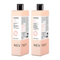 Набір Nevitaly Oilisthic Scalp Respect DUO міцелярний шампунь та незмивний кондиціонер, 2х1000 мл