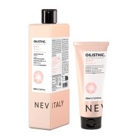 Набір Nevitaly Oilisthic Scalp Respect DUO міцелярний шампунь і очищувальний скраб, 1000/200 мл