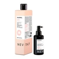 Набор Nevitaly Oilisthic Scalp Respect DUO мицеллярный шампунь и восстанавливающий тоник, 1000/100 мл 