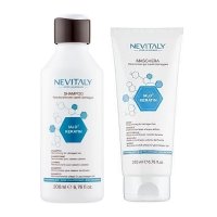 Набір Nevitaly Lalo3 Keratin шампунь і маска з кератином для пошкодженого волосся
