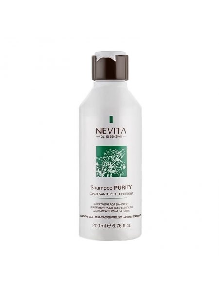 Шампунь против перхоти Nevitaly Purity Shampoo, 200 мл