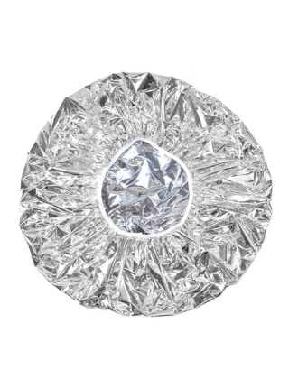 Шапочка из фольги для парикмахерских процедур серебро