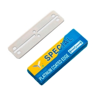 Сменные лезвия для опасных бритв шаветок Special Platinum Double Edge двойные набор 