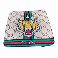 Перукарська накидка-пеньюар для клієнта Gucci Tiger водостійкий нейлон 140х160 см