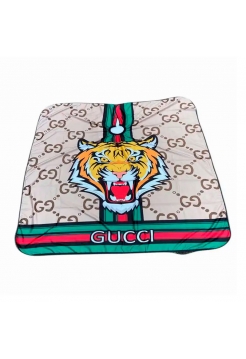 Перукарська накидка-пеньюар для клієнта Gucci Tiger водостійкий нейлон 140х160 см